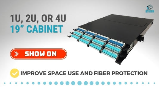 Super High-density Fiber Patch Panel in Data Center Construction