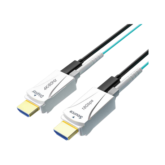 OPCSUN HDMI フルファイバー AOC光ケーブル 8K/60Hz 48Gpbs 5m LC - Opcsun Technology