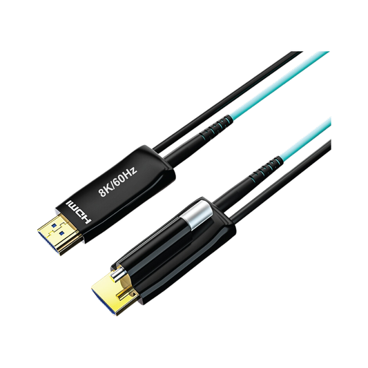OPCSUN HDMI フルファイバー AOC光ケーブル 8K/60Hz 48Gpbs 5m MPO - Opcsun Technology