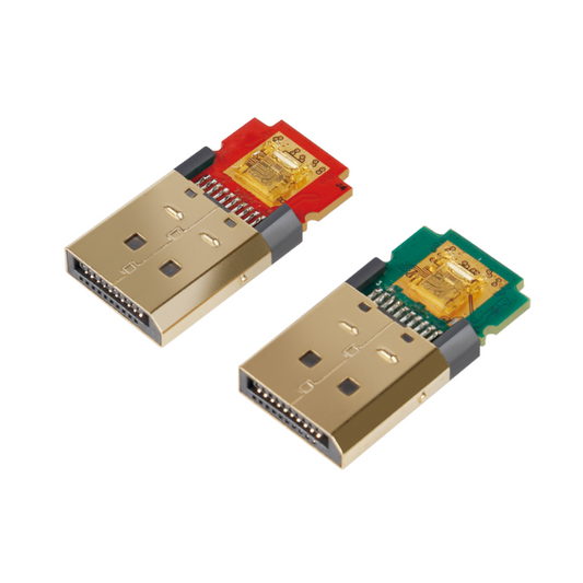 OPCSUN DisplayPort 1.4 ハイブリッド AOC 光電モジュール 8K/30Hz 32Gpbs - Opcsun Technology