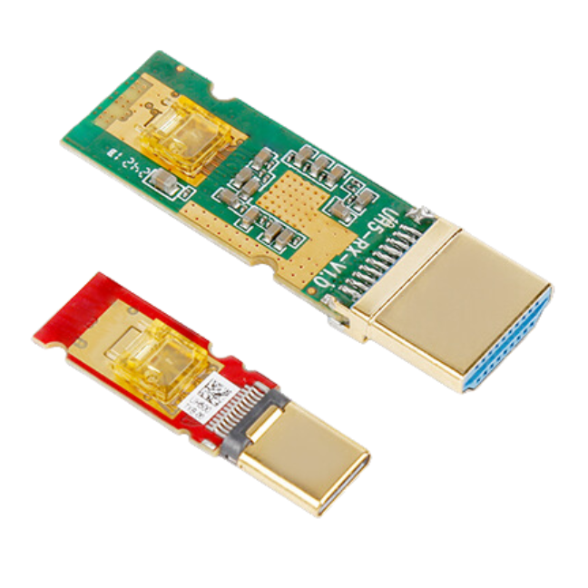 OPCSUN USB3.1 Type C ハイブリッド AOC 光電モジュール 10Gpbs - Opcsun Technology