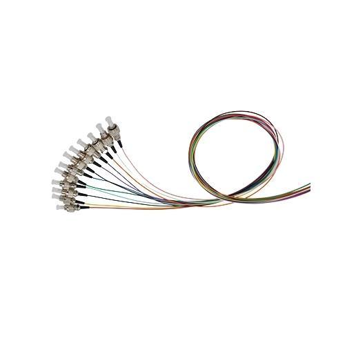 Fiber Pigtail Single-Mode Color-coded 12 Fibers SC/UPC - Opcsun Technology
