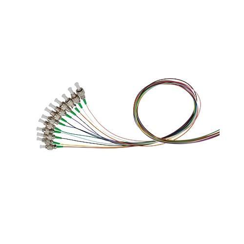 Fiber Pigtail Single-Mode Color-coded 12 Fibers SC/UPC - Opcsun Technology