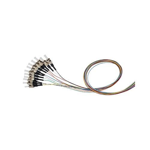 Fiber Pigtail Single-Mode Color-coded 12 Fibers SC/UPC - Opcsun Technology