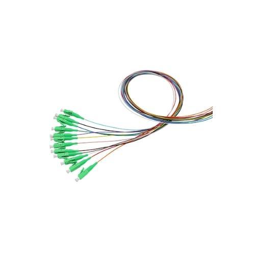 Fiber Pigtail Single-Mode Color-coded 12 Fibers SC/UPC - Opcsun Technology