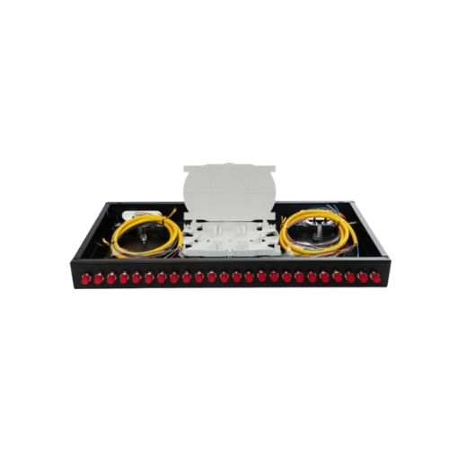 OPCSUN 光ファイバー終端ボックス ラックマウント型 24芯 - Opcsun Technology