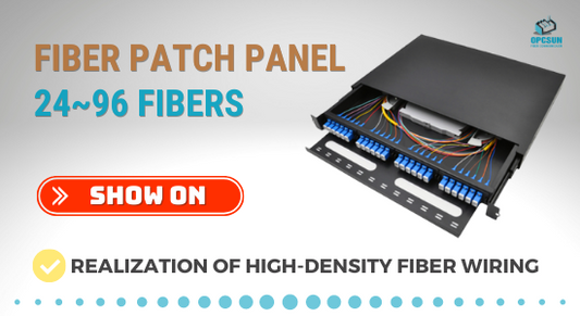 Slide Fiber Patch Panel is applied to the Optical Trunk Cable Connection and Optical Fiber Distribution Management in the distribution area of the Data Center, flexibly meet the requirements of Wiring Schemes.