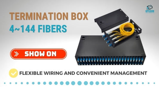 Optical Fiber Terminal Box in Local Telephone System