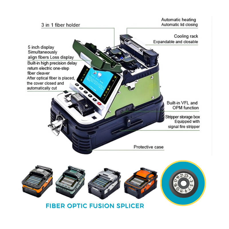 光ファイバー融着機