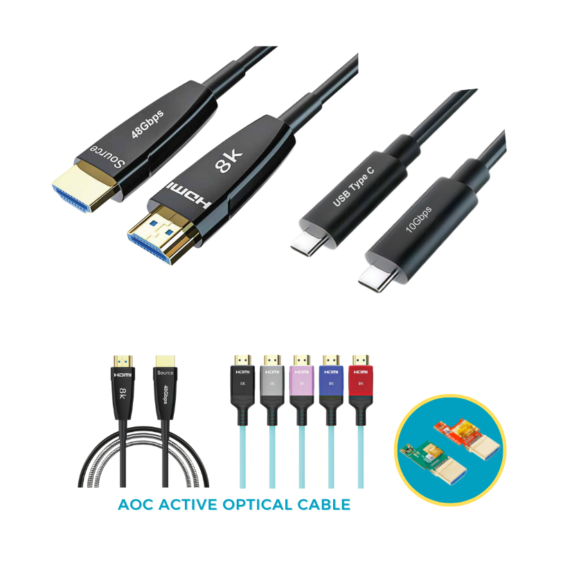 AOC光ケーブル