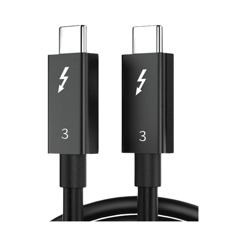 OPCSUN Thunderbolt 4 シリーズ高解像度銅線ケーブル 8K/60Hz 40Gpbs 1m - Opcsun Technology