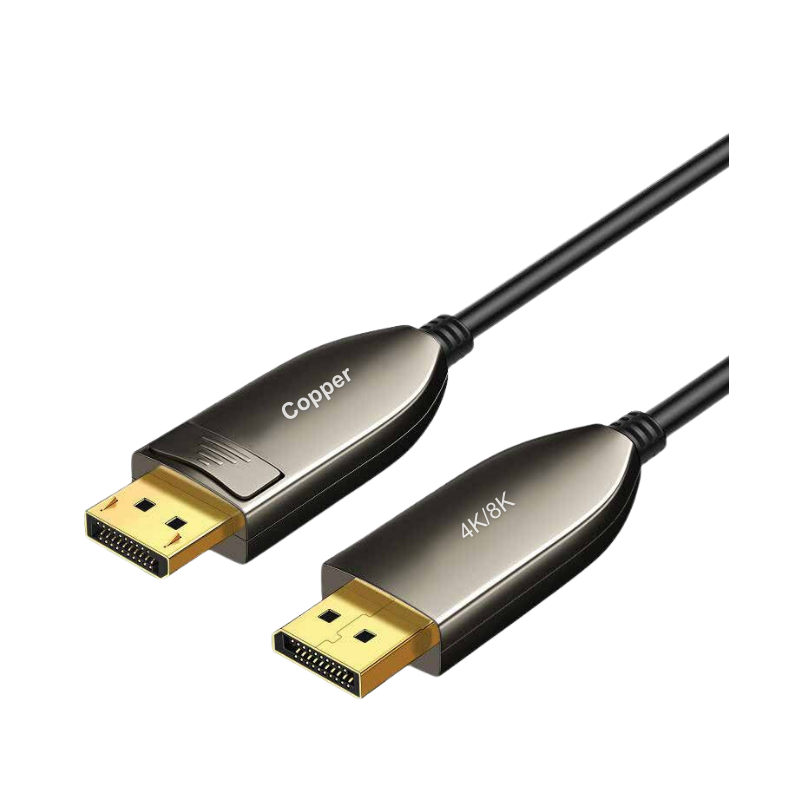 OPCSUN DisplayPortシリーズ高解像度銅線ケーブル 4K 21Gpbs 1m - Opcsun Technology