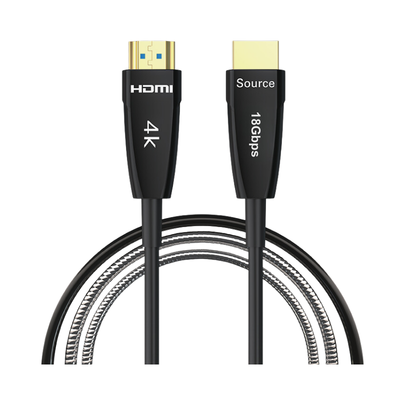 OPCSUN HDMI ハイブリッド AOC光ケーブル 4K/60Hz 18Gpbs 5m - Opcsun Technology