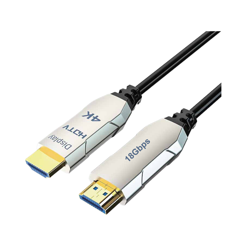 OPCSUN HDMI ハイブリッド AOC光ケーブル 4K/60Hz 18Gpbs 5m - Opcsun Technology
