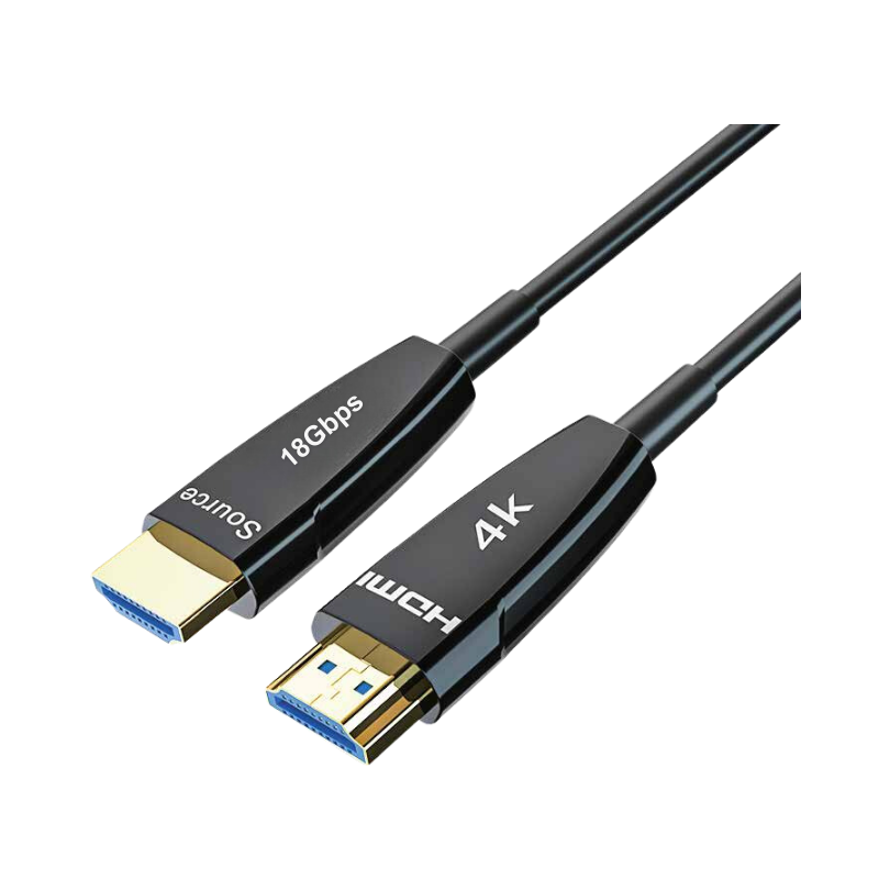 OPCSUN HDMI ハイブリッド AOC光ケーブル 4K/60Hz 18Gpbs 5m - Opcsun Technology
