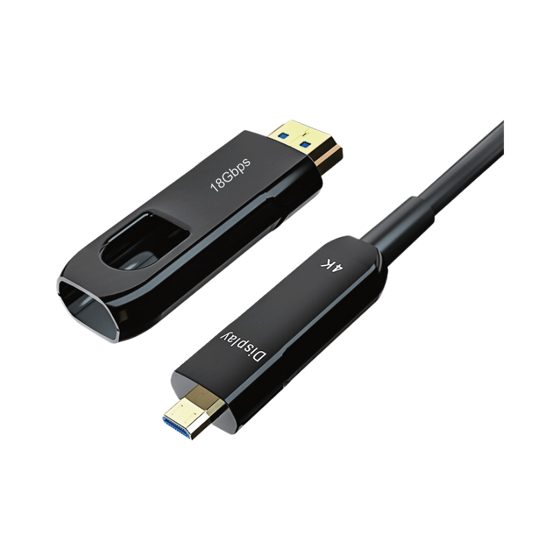 OPCSUN HDMI ハイブリッド AOC光ケーブル 4K/60Hz 18Gpbs 5m - Opcsun Technology