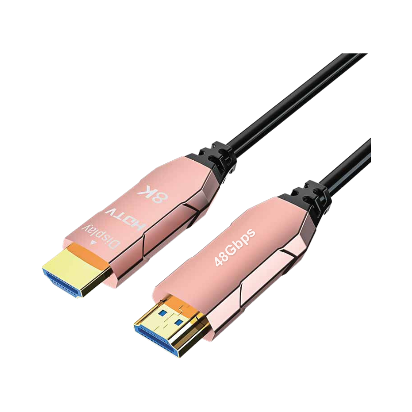 OPCSUN HDMI ハイブリッド AOC光ケーブル 8K/60Hz 48Gpbs 5m - Opcsun Technology