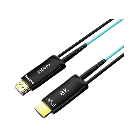 OPCSUN HDMI フルファイバー AOC光ケーブル 8K/60Hz 48Gpbs 5m MPO - Opcsun Technology
