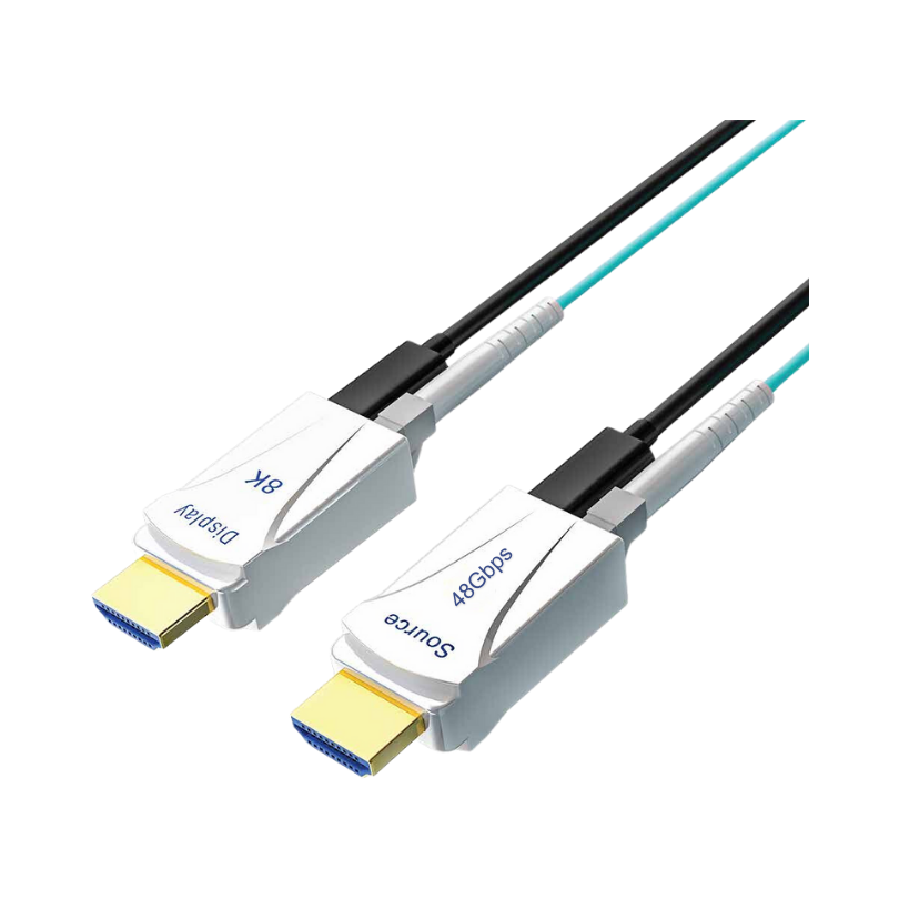 OPCSUN HDMI フルファイバー AOC光ケーブル 8K/60Hz 48Gpbs 5m LC - Opcsun Technology
