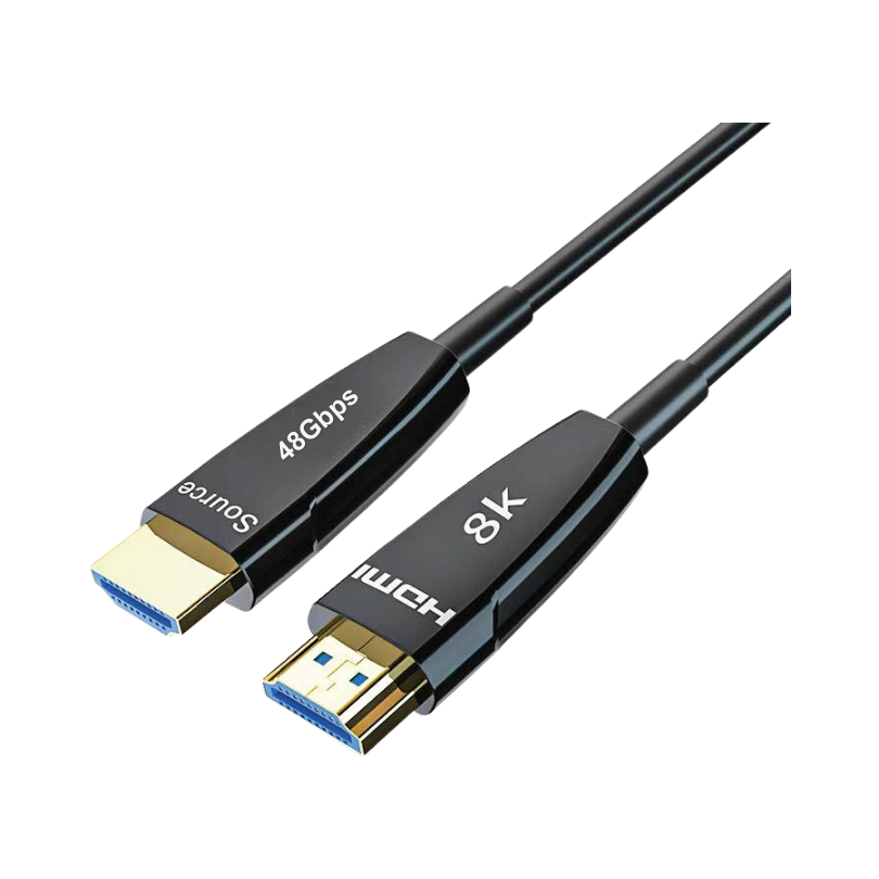 OPCSUN HDMI ハイブリッド AOC光ケーブル 8K/60Hz 48Gpbs 5m - Opcsun Technology