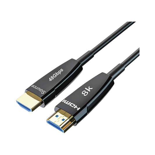 OPCSUN HDMI ハイブリッド AOC光ケーブル 8K/60Hz 48Gpbs 5m - Opcsun Technology