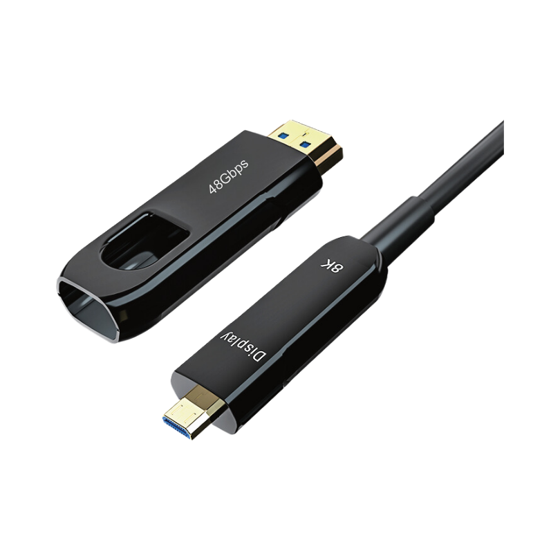 OPCSUN HDMI ハイブリッド AOC光ケーブル 8K/60Hz 48Gpbs 5m - Opcsun Technology