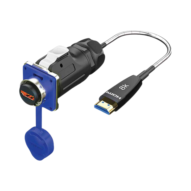 OPCSUN HDMI ハイブリッド AOC光ケーブル 8K/60Hz 48Gpbs 5m - Opcsun Technology