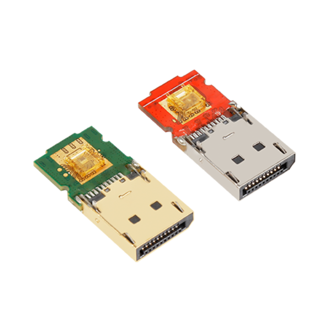 OPCSUN DisplayPort 1.4 Hybrid AOC Photovoltaic Module 8K/30Hz 32Gpbs