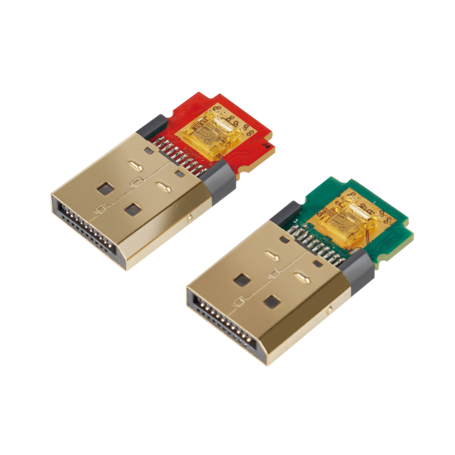 OPCSUN DisplayPort 1.4 Hybrid AOC Photovoltaic Module 8K/30Hz 32Gpbs