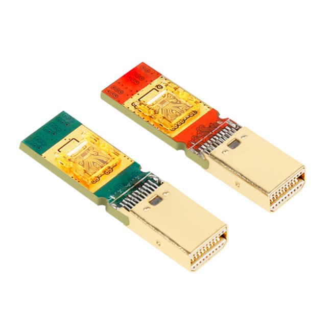 OPCSUN DisplayPort 1.4 Hybrid AOC Photovoltaic Module 8K/30Hz 32Gpbs