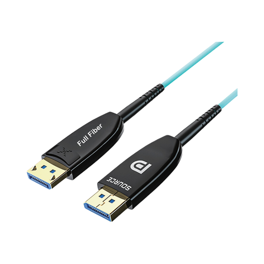 OPCSUN DP2.1 ハイブリッド AOC光ケーブル 16K/60Hz 80Gpbs 5m - Opcsun Technology