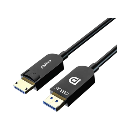 OPCSUN DP2.1 ハイブリッド AOC光ケーブル 16K/60Hz 80Gpbs 5m - Opcsun Technology