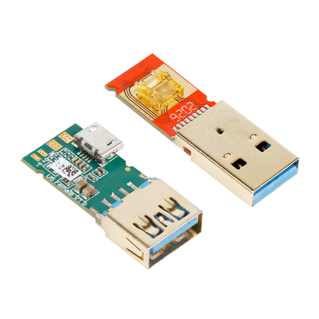 OPCSUN USB3.1 Type C ハイブリッド AOC 光電モジュール 10Gpbs - Opcsun Technology