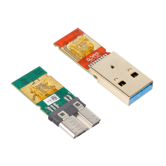 OPCSUN USB3.1 Type C Hybrid AOC Photoelectric Module 10Gpbs