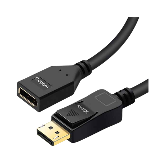 OPCSUN DisplayPortシリーズ高解像度銅線ケーブル 4K 21Gpbs 1m