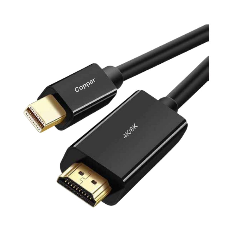 OPCSUN DisplayPort Series High Resolution Copper Cable 4K 21Gbps 1m