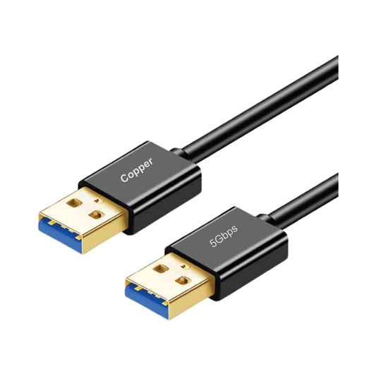 OPCSUN USB2.0 シリーズ高解像度銅線ケーブル 5Gpbs 1m