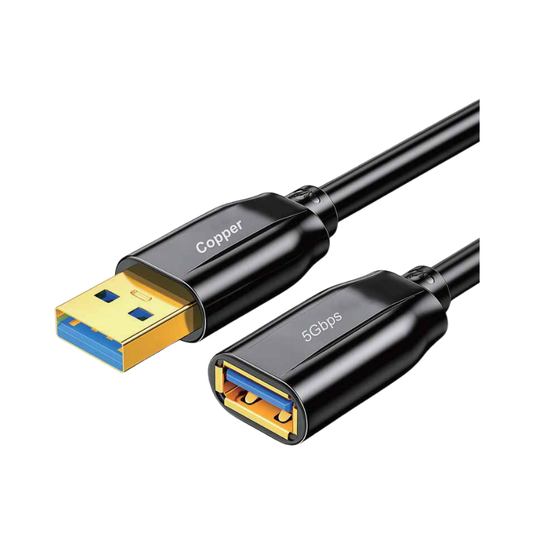 OPCSUN USB2.0 シリーズ高解像度銅線ケーブル 5Gpbs 1m