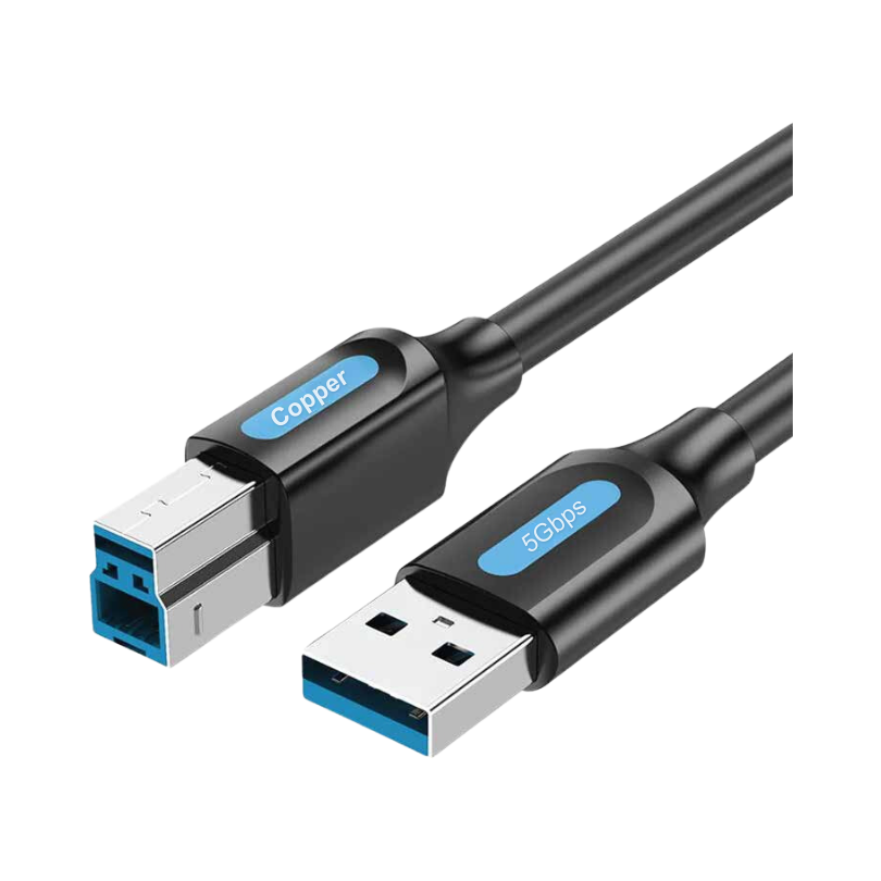 OPCSUN USB2.0 Series High Resolution Copper Cable 5Gpbs 1m