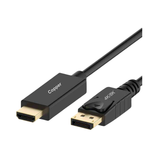 OPCSUN Conversion AV High Resolution Copper Cable Type C to HDMI 4K 18Gpbs 1m