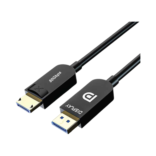 OPCSUN DP2.1 Hybrid AOC Optical Cable 16K/60Hz 80Gpbs 5m