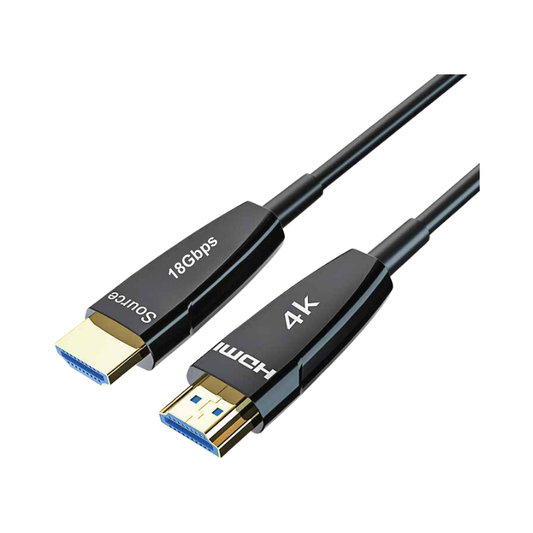 OPCSUN HDMI Hybrid AOC Optical Cable 4K/60Hz 18Gpbs 5m