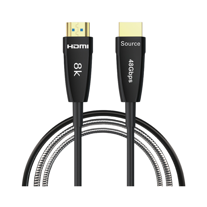 OPCSUN HDMI Hybrid AOC Optical Cable 8K/60Hz 48Gpbs 5m