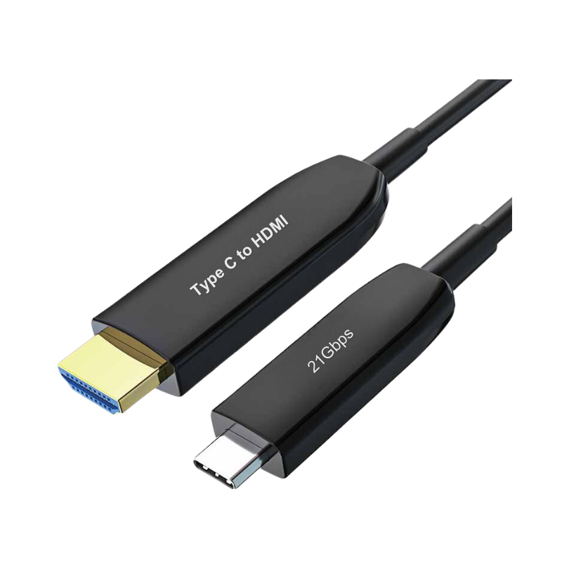 OPCSUN DVI Hybrid AOC Optical Cable 1920p 4.45Gpbs 5m