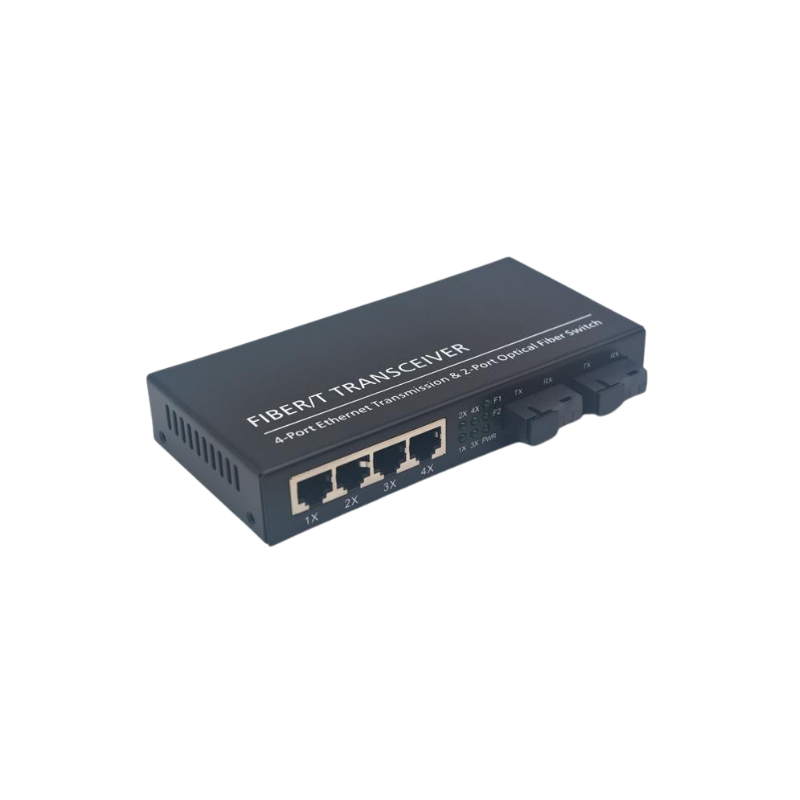 OPCSUN Media Converter 10_100_1000 Base 2-4