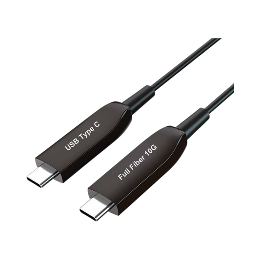 OPCSUN USB3.1 type C フルファイバー AOC光ケーブル 10Gpbs 5m