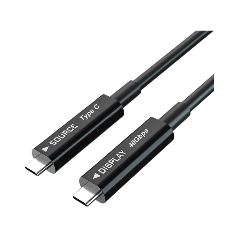 OPCSUN USB3.1 type C full fiber AOC optical cable 10Gbps 5m