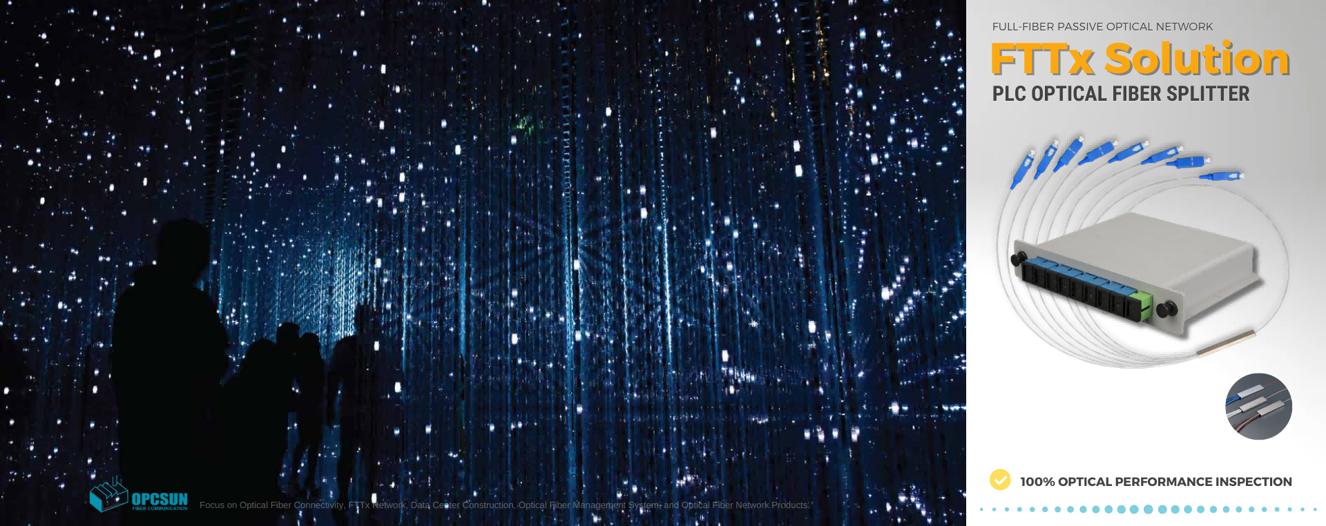 FTTH（Fiber To The Home）は、光ファイバーを家庭や企業に直接引き込み、高速で安定した通信を実現する技術です。