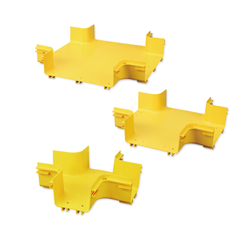 Opcsun Technology Plastic Optical Cable Tray Cross