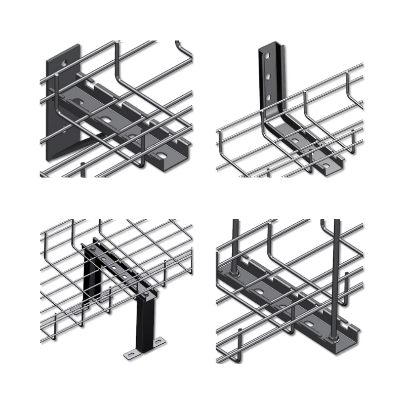 Opcsun Technology Wire Mesh Cable Tray Bracket
